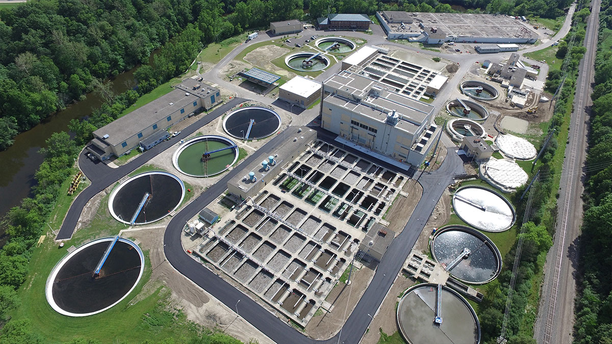 Ann Arbor Wastewater Treatment Plant