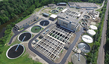 Ann Arbor Wastewater Treatment Plant