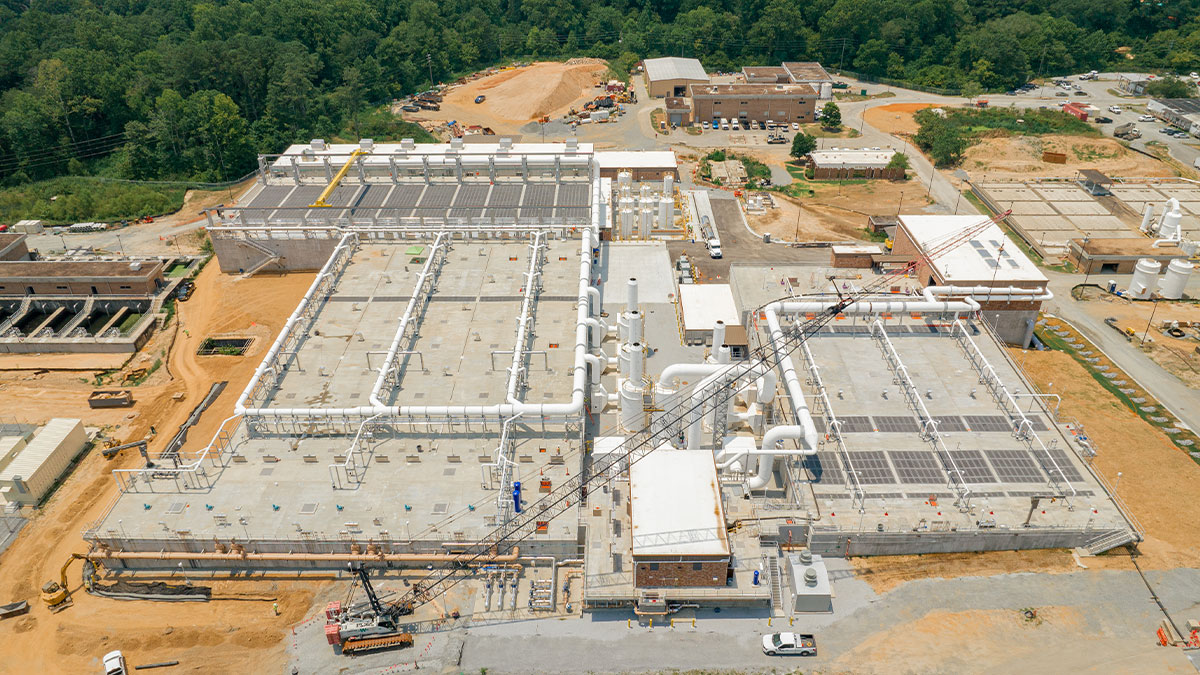 Big Creek Water Reclamation Facility