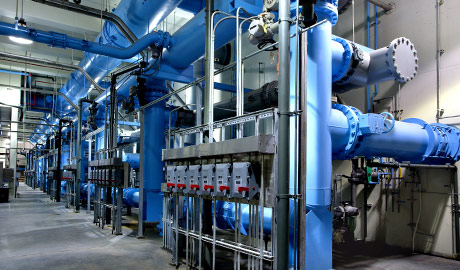 Chaparral Water Treatment Plant