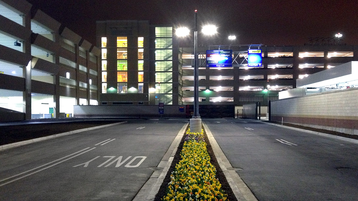 Chicago Midway International Airport Consolidated Rental Car Facility