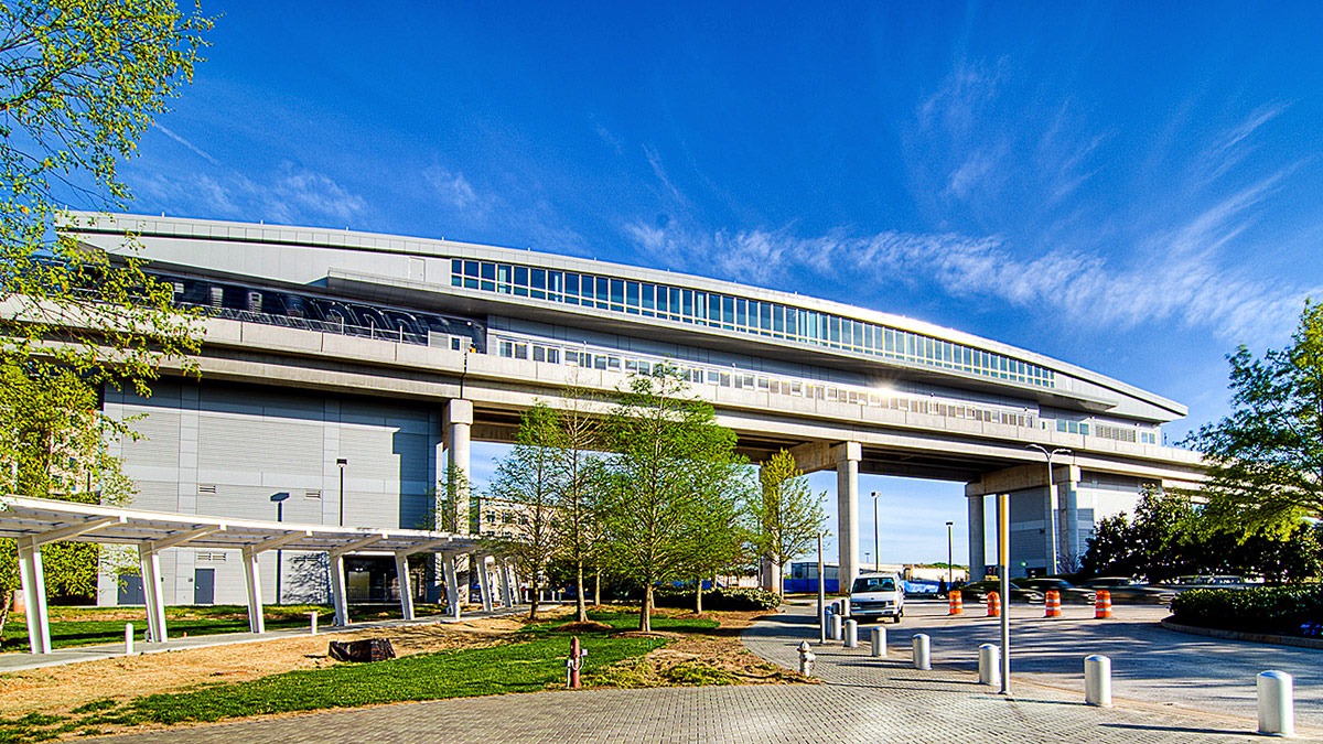 Consolidated Rental Car Facility Automated People Mover