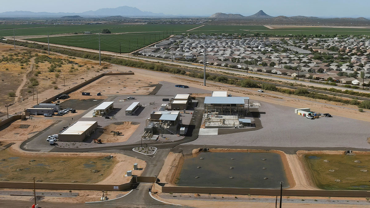 Copper Basin Water Reclamation Facility