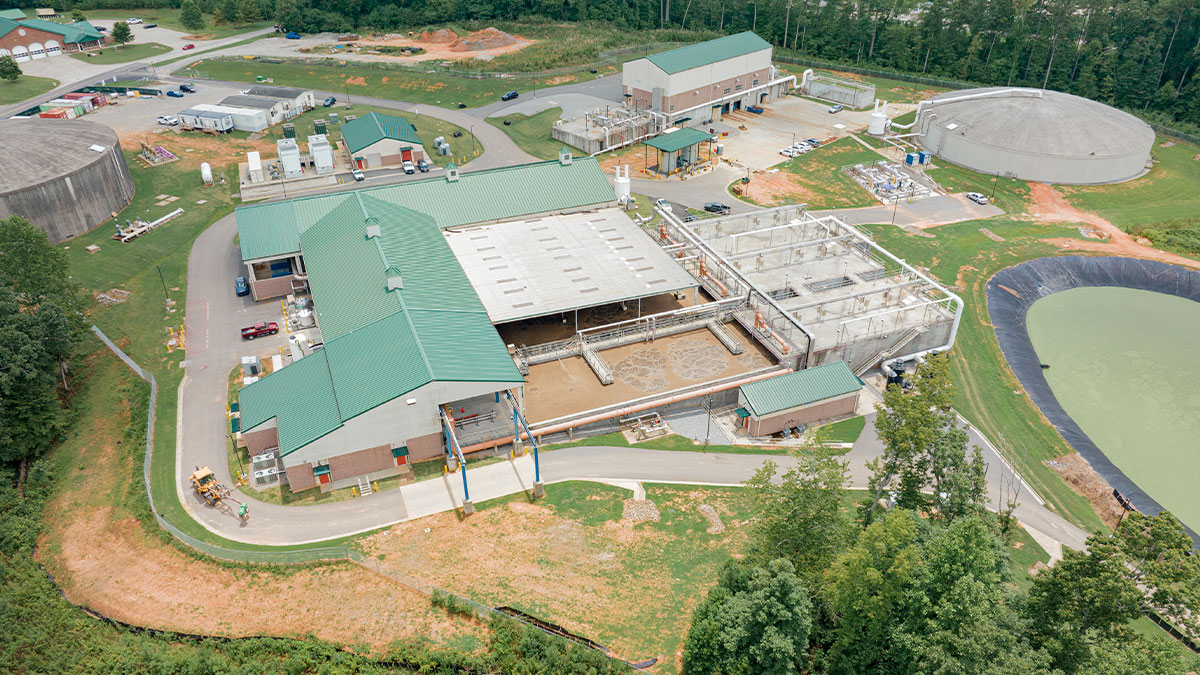 Fowler Water Reclamation Facility