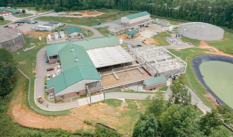 Fowler Water Reclamation Facility