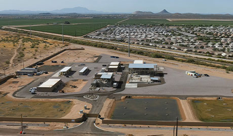 Copper Basin Water Reclamation Facility