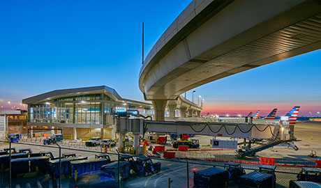 DFW机场高C门模块化项目