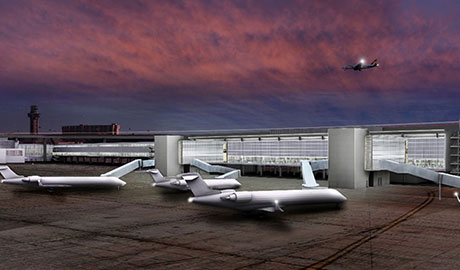 DFW机场- D航站楼扩建