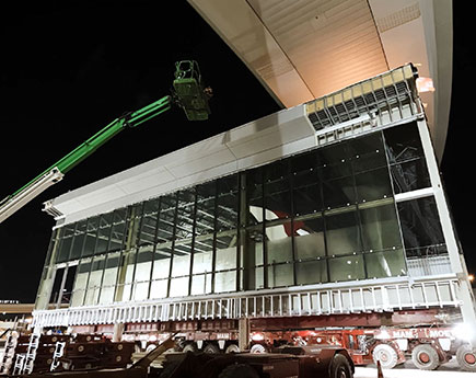 DFW Airport - High C Gates Modular Construction