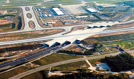 Hartsfield-Jackson Atlanta International Airport – I-285 Bridges Structures