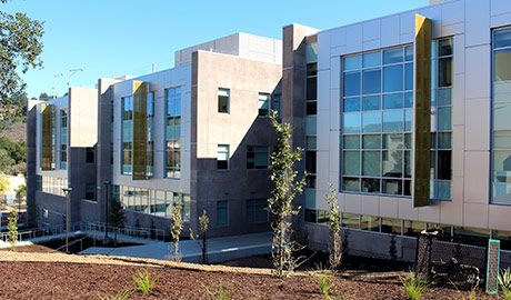 梅里特学院-科学与联合健康中心