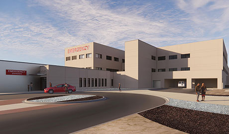 Nellis AFB Military Medical Center Modernization