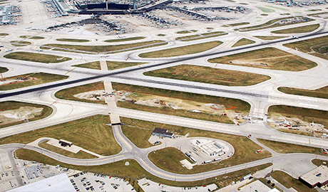 奥黑尔国际机场-跑道改进