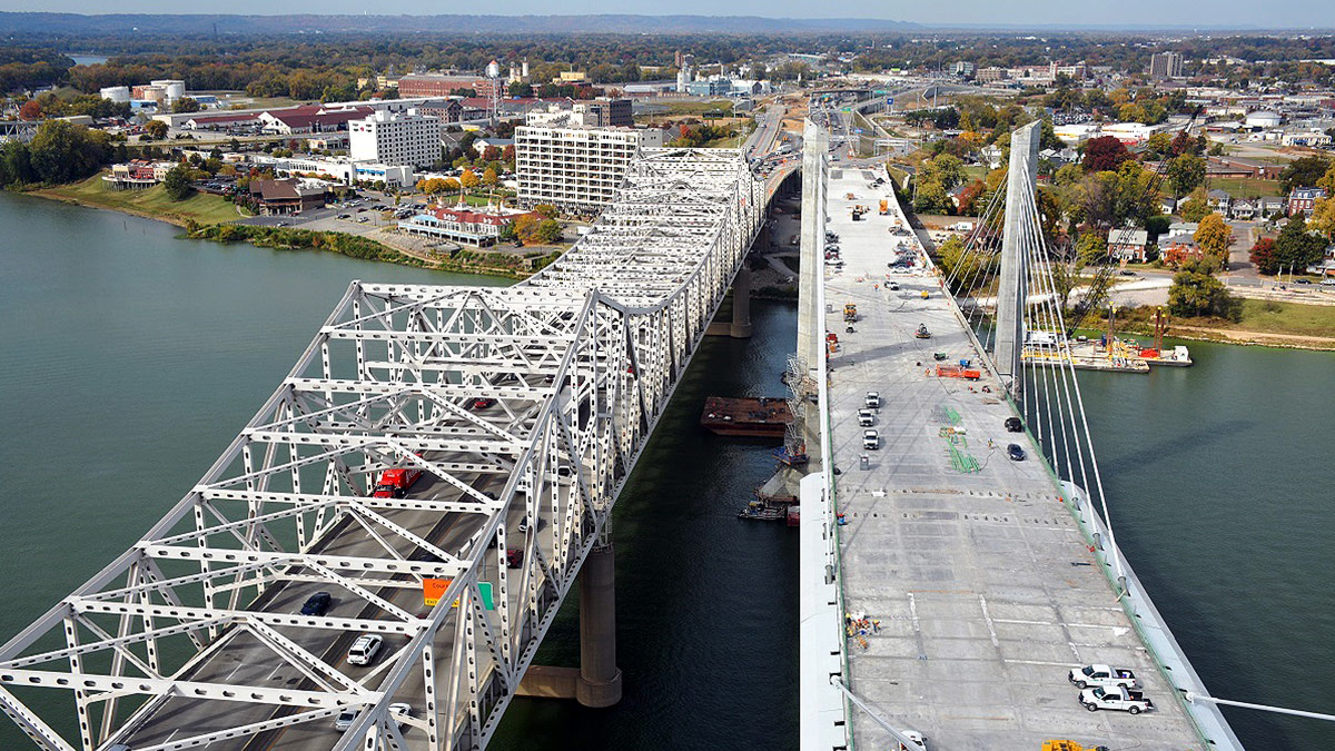 Ohio River Bridges Downtown Crossing