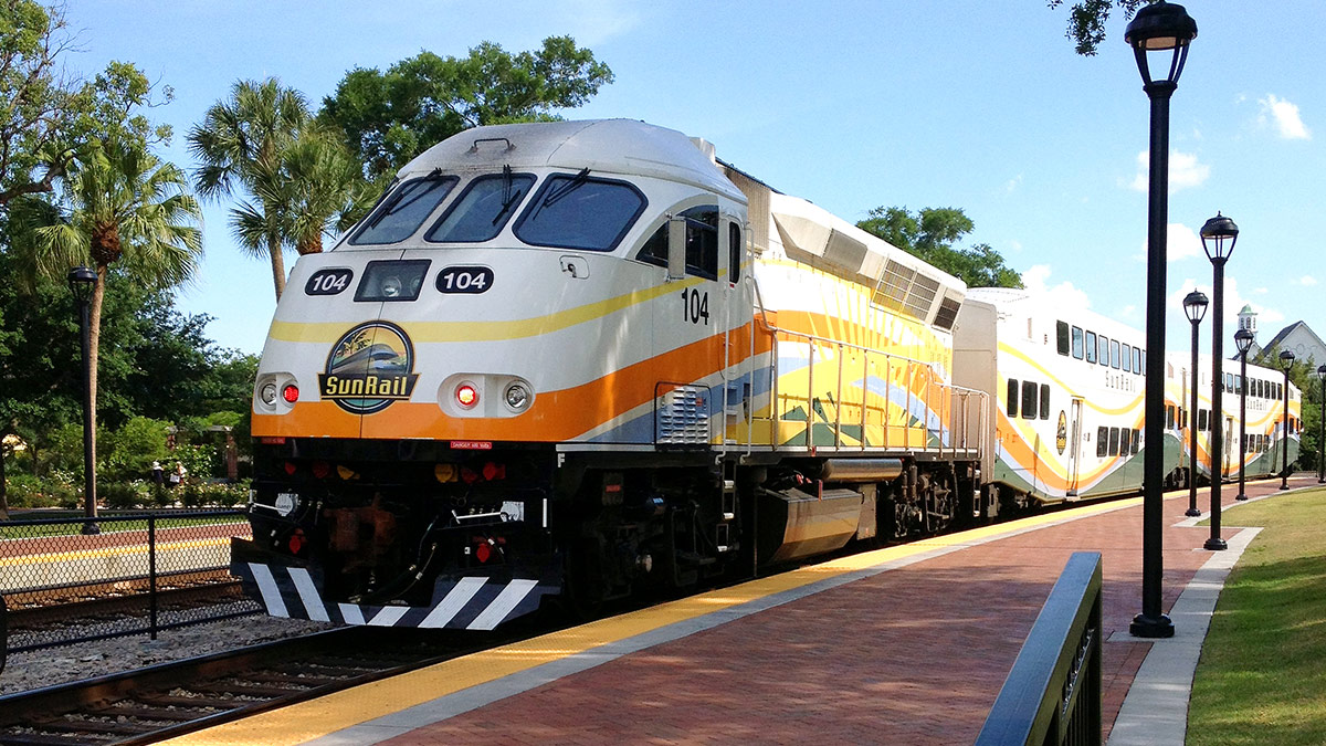 Orlando Central Florida Commuter Rail Transit