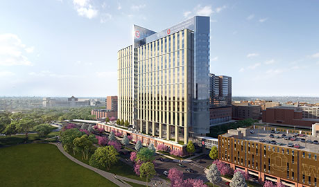 The Ohio State University Wexner Medical Center Inpatient Hospital