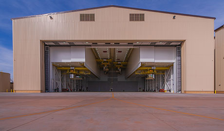 Tinker AFB KC-46A Maintenance Hangar