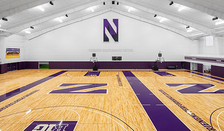 Northwestern University - Trienens Performance Center