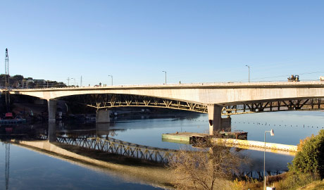 US-281 CIP Segmental Bridge
