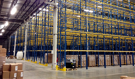 Warehouse Distribution