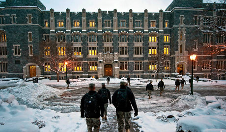 West Point Military Academy - Bartlett Hall Science Center