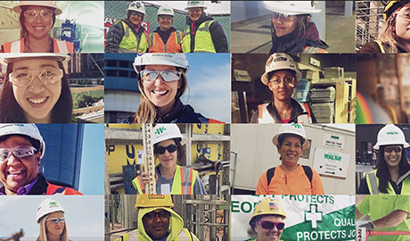 2020年建筑业女性周