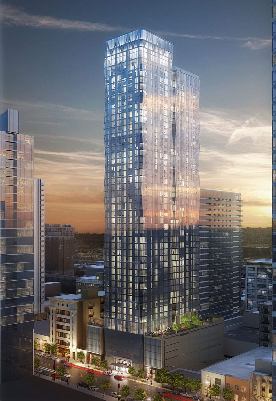 Construction Begins on New Apartment Tower at 1326 S. Michigan