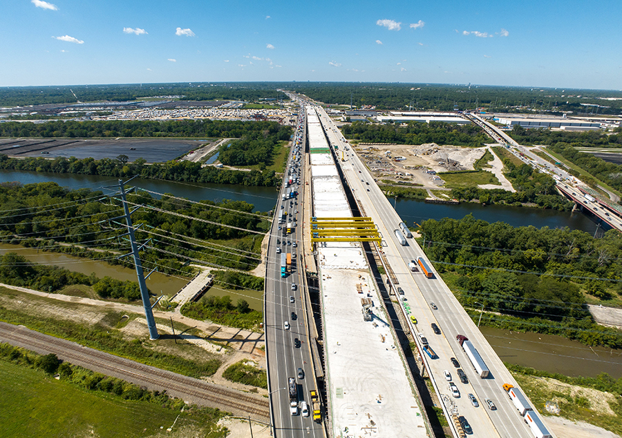 Walsh Construction Celebrates Completion Of Southbound I 294 Mile Long 