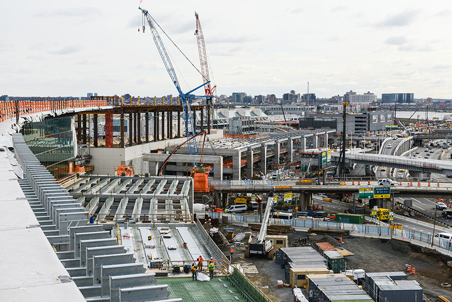 Image result for laguardia airport construction progress