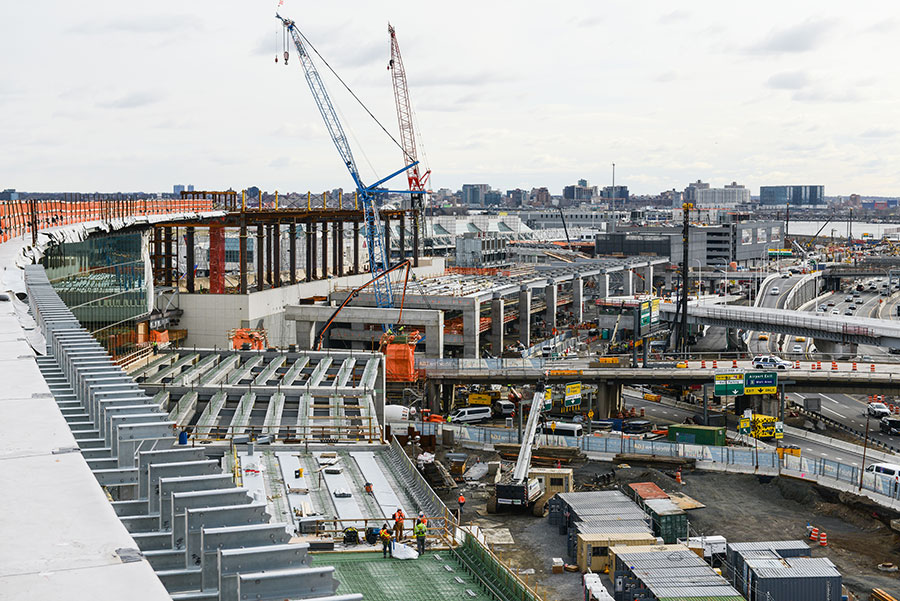 southsest trminal at lga