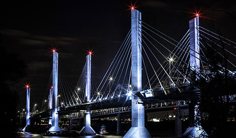 Ohio River Bridges Downtown Crossing Named 2017 National Project of The Year