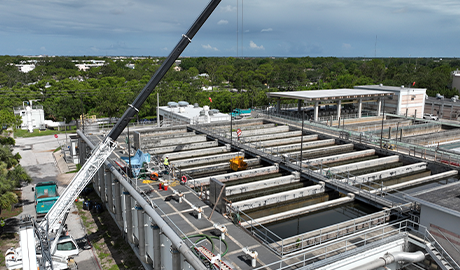 South Cross Bayou Wastewater Treatment  