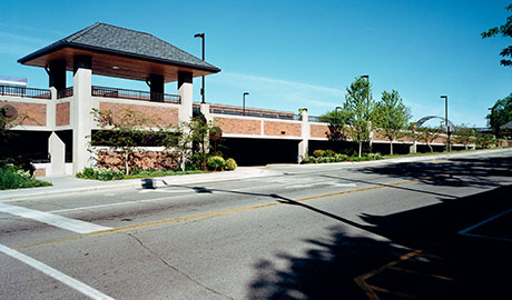 Block 15 Parking Structure