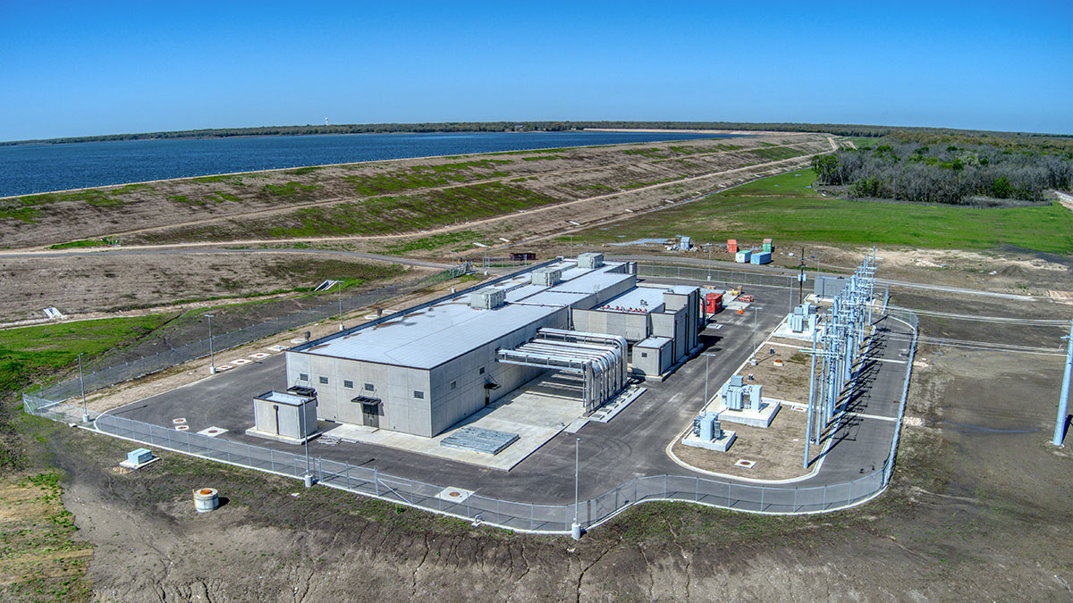 Bois d’Arc Lake Raw Water Pump Station