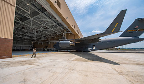 C-17 Two-Bay Corrosion/Fuel Hangar