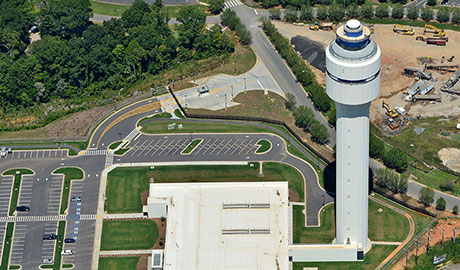 Charlotte Douglas International Airport Air Traffic Control Tower