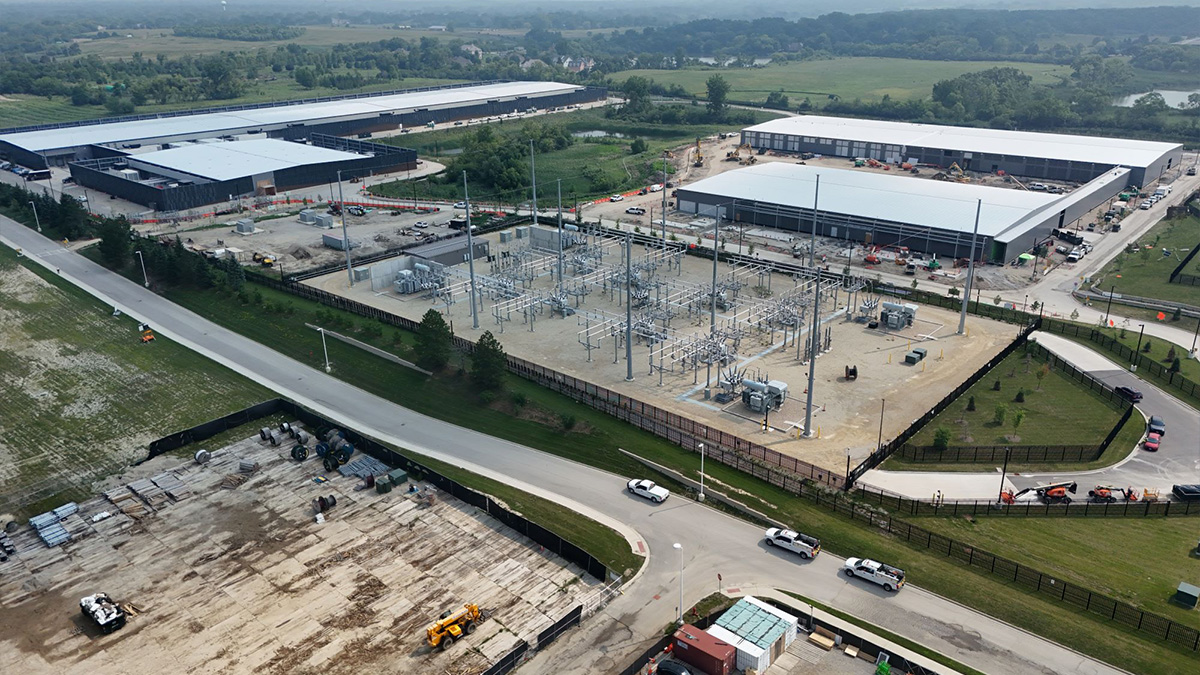 Chicago Data Center Campus