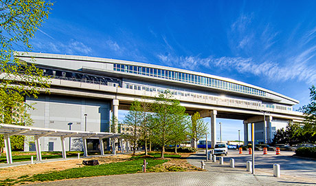 Consolidated Rental Car Facility Automated People Mover