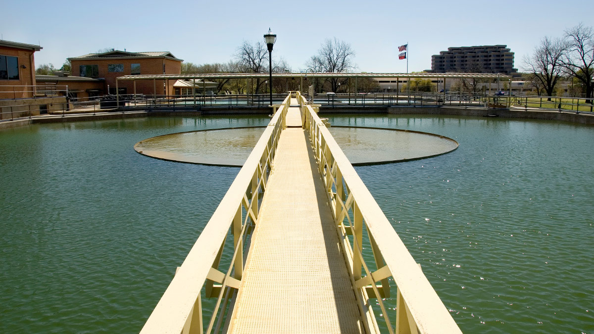 Dallas County Park Cities MUD Water Treatment Plant
