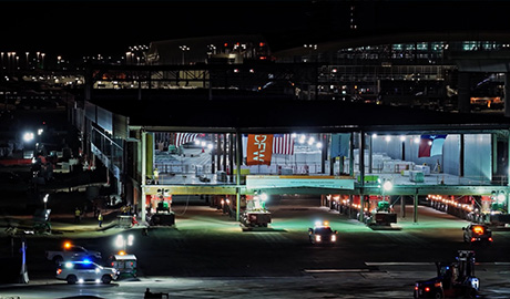 DFW Terminal F: Modular Construction, Precision, and Partnership