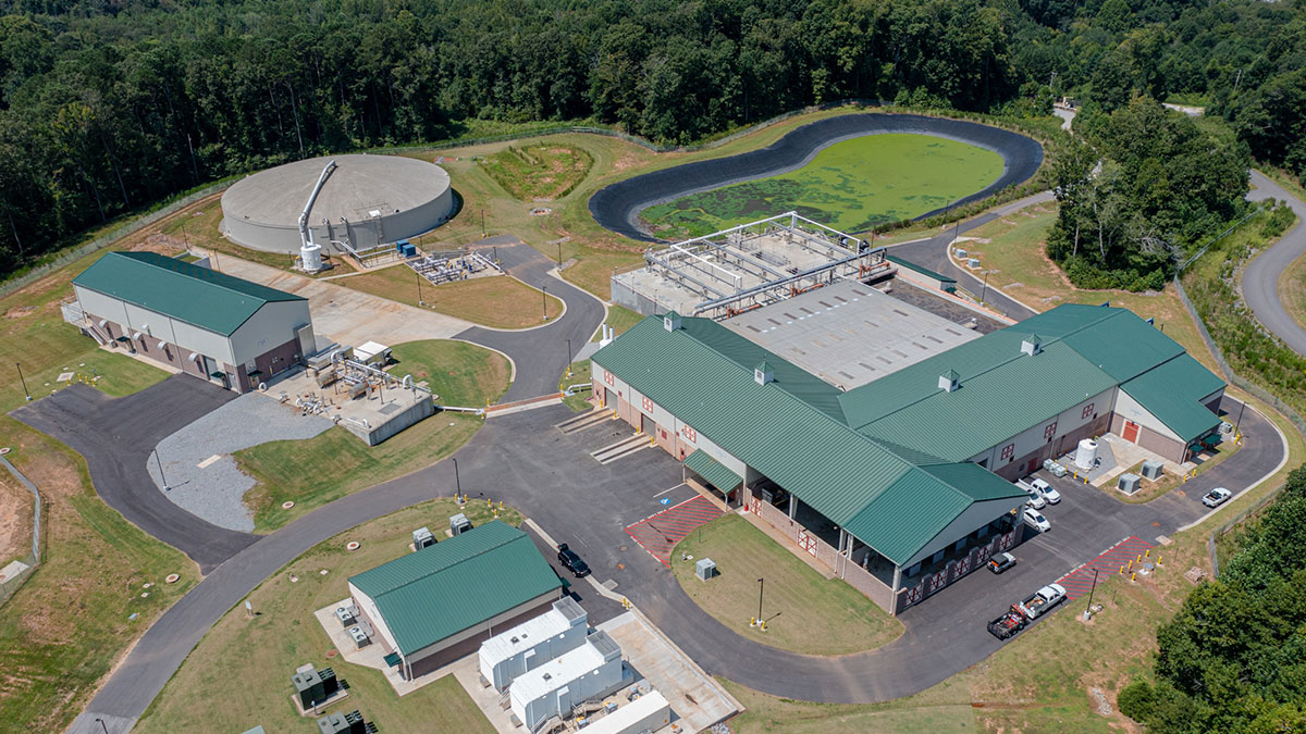 Fowler Water Reclamation Facility