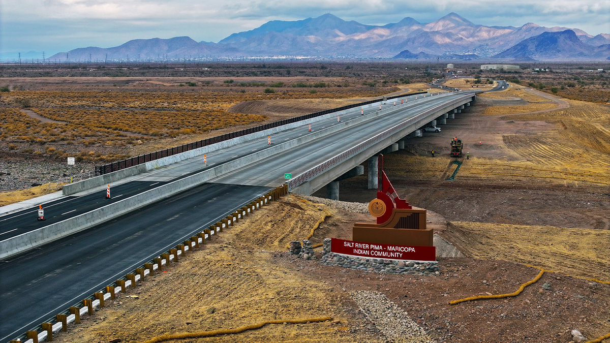 Gilbert Road Bridge