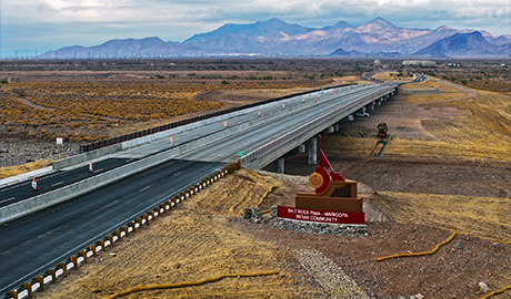 Gilbert Road Bridge