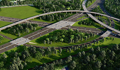 The I-285/I-20 East 