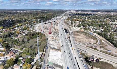 I-290/I-88 Interchange at I-294