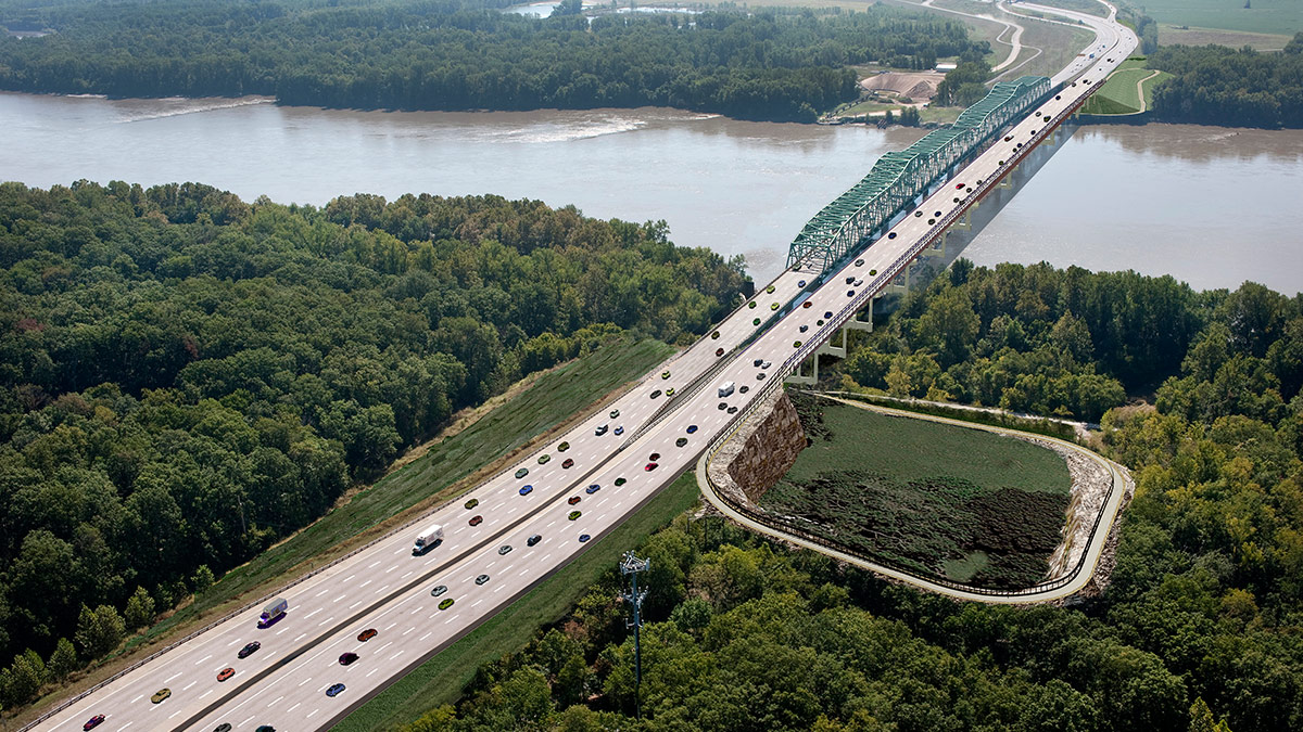 I-64 Daniel Boone Bridge