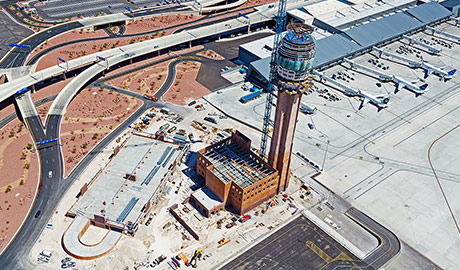 McCarran International Airport – New ATCT and TRACON