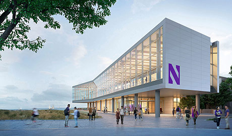 Northwestern University - Ryan Fieldhouse & Walter Athletic Center