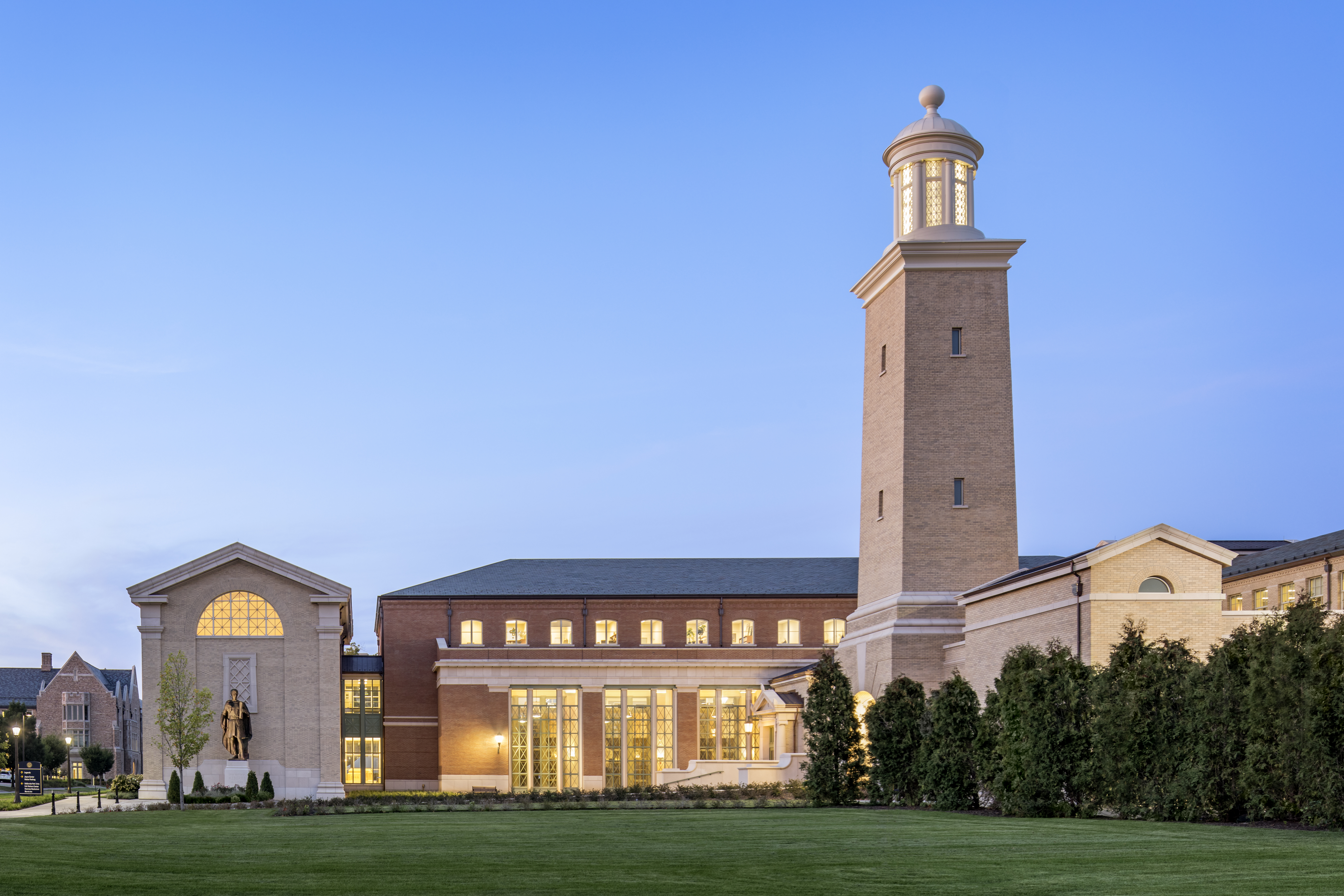 University of Notre Dame – Walsh Family Hall of Architecture
