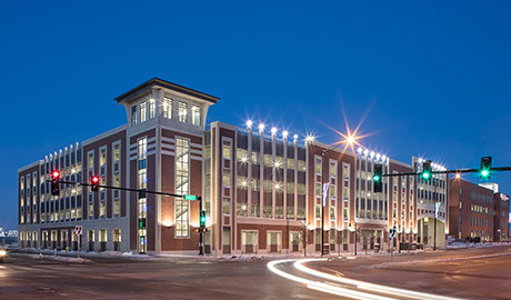 Orland Park Main Street Parking Garage